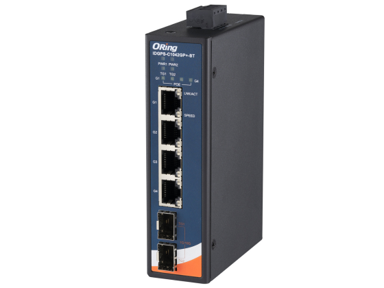 Unmanaged Industrial PoE Switches