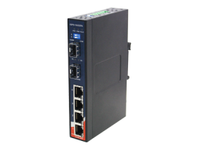 Unmanaged Industrial PoE Switches