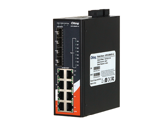 Industrial L2/L3 Managed PoE Switches