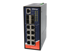 Industrial L2/L3 Managed PoE Switches