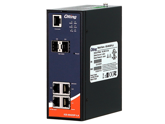 Industrial Profinet Switches