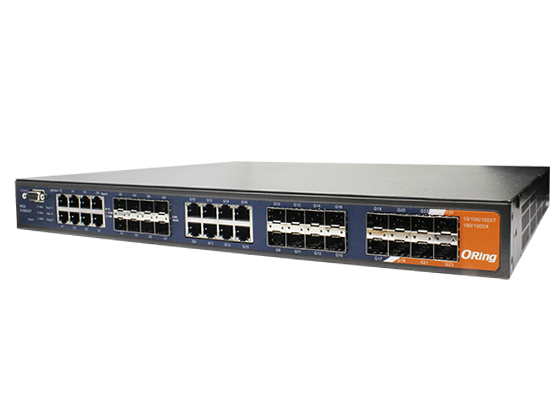Industrial L2/L3 Managed PoE Switches